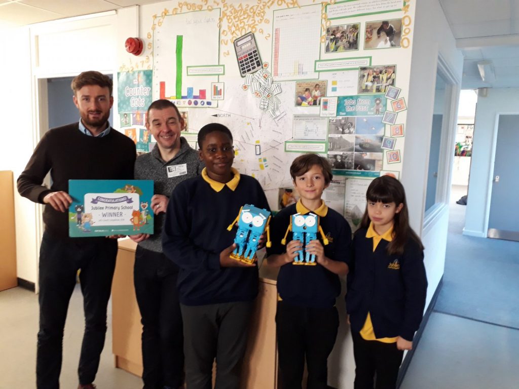 Jubilee win National Competition! Jubilee Primary School